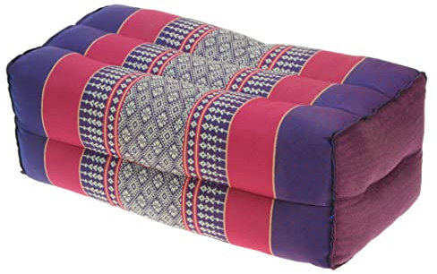 Namesakes Kapok Yoga Block Meditationskissen - Stützkissen Rose