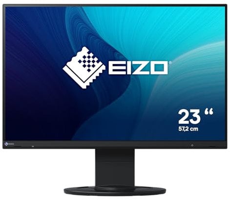 EIZO FlexScan EV2360-BK LED Display 57,1 cm (22.5) 1920 x 1200 Pixel WUXGA Nero FlexScan EV2360-BK, 57,1 cm (22.5), 1920 x 1200 Pixel, WUXGA, LED, 5 ms, Nero
