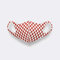 LeMASKA Designer-Gesichtsschutz, rot, m