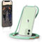 GOODVISH Handykette kompatibel mit Apple iPhone 11 6,1 Display, Necklace Hülle mit Band Handyhülle für zum Umhängen,Transparent Case mit Schnur Schutzhülle mit Kordel iPhone 11, Grün