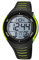 Calypso Digital Uhr Herrenuhr K5807/5 Quarz - Wasserdicht 10 ATM Datum und Kalender, Chronograph, Dualzeit, Licht, Alarm, 12 und 24 Stunden - Schwarzes Kautschukarmband - Flash Time