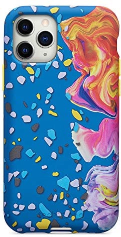 tech21 Remix in Motion Phone Case for Apple iPhone 11 Pro - slim profile - drop protection - scratch resistant - Indigo