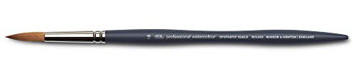 GUESS Professional Watercolour Synthetic Sable Brush - Sizes Listed Round (Short Handled) No. 10 5011110