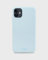 holdit Silikonhülle iPhone 11/Xr - 0,8mm Ultra dünn Handyhülle Silikon - Trendy Slim Silicone case mit Voller Schutz (erhöhte Kante für Kameraschutz) - Mineral Blue