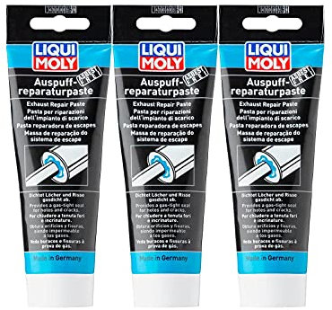 ILODA 3X Original Liqui Moly 200g Auspuffreparaturpaste Exhaust Repair Paste 3340