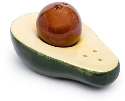 Ebiz Salière et Poivrière Avocat Sel Poivre Original Céramique