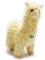 Alpaka Kuscheltier Lama cremeweiss Premium Plüschtier Neuwelt Kamel Yuki - Kuscheltiere*biz