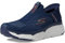 Skechers 220389 Nvy, Sneaker Uomo, Tessuto Sintetico Navy, 42.5 EU