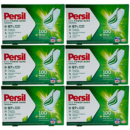 Persil Power Bars Universal 6 x 45WL