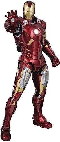 Threezero Infinity Saga Figure 1/12 DLX Iron Man Mark 7 17cm