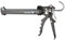 VERLINGER Pistolet À Cartouche Pour Silicone Presse À Cartouche Pistolet À Calfeutrer À Colle Pour Cartouches De Silicone Acrylique Et Adhésifs Rapport De Poussée 18 1 Aluminium En Acier Noir Pro