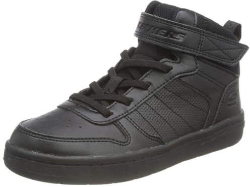 Skechers Smooth Street Sneaker, Schwarz, 34 EU