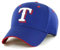 C5 Sports Texas Rangers Cap Verstellbare Mütze, Blau, Mehrfarbig, Einheitsgröße