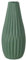 Boltze Home Deko-Vase LENJA, Steinzeug, 24 x 10 cm, Farbe:grün