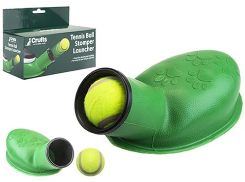 PMS CRUFTS 879105 Tennisball-Strampler Launcher
