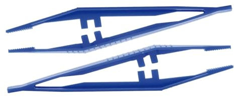 Dentalseven - pinzetta monouso sterile per cassetta pronto soccorso