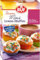 RUF Mini-Lemon-Muffins, Backmischung mit Zitronen-Geschmack, Zitronenglasur und buntem Konfetti Streudekor, mit 20 bunten Muffin-Förmchen, 1 x 350g