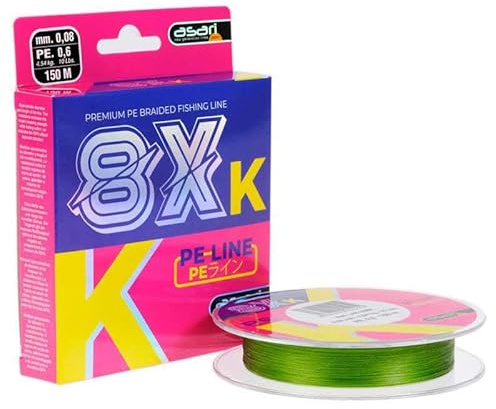 B/1000m ASARI K-8 PE 8X 1,50mm