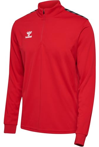 hummel Halbreißverschluss Sweatshirt Hmlauthentic Multisport Herren