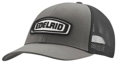 EDELRID Unisex The Face Cap, Anthracite, ONE SIZE