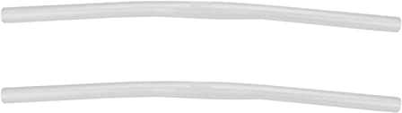 Toranysadecegumy 2X Alloy Fixe Bicicletas Fixie Bicicleta Fija Manillar Barra Color: Plata