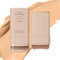 Matte Foundation Stick Makeup - Built-in Foundation Brush - Lightweight, Buildable Coverage Contour Stick - Warm Beige (03)