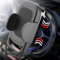 Soporte de teléfono móvil para coche, redondo, ventilación para Mercedes-Benz AMG/GLA/GLB/GLC/GLE/GLS/GLK/smart 451 453 Mini-Cooper Fiat 500 Ibiza, adecuado para todas las rejillas de ventilación