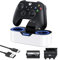 NEWDERY Solo Charger Station per controller wireless Xbox, dock di ricarica rapida, supporto di ricarica singolo per controller Xbox One/serie X|S