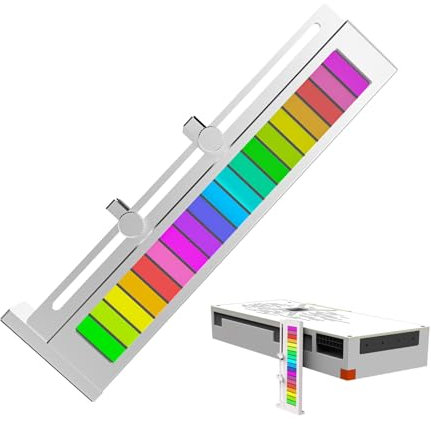 GPU Holder, Graphics Card Holder, Graphics Card Holder with Magnet and Non-Slip Film, Adjustable, Robust GPU Graphics Card Stand, Prevents Graphics Card Sag