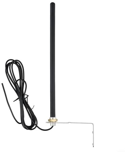 Smart Gate Door Garage Opener Antenna 433.92 MHz Ricevitore a lungo raggio Antenna cavo a bassa perdita Gamma di segnale Boost Compatibile con tutte le serie Apri cancello