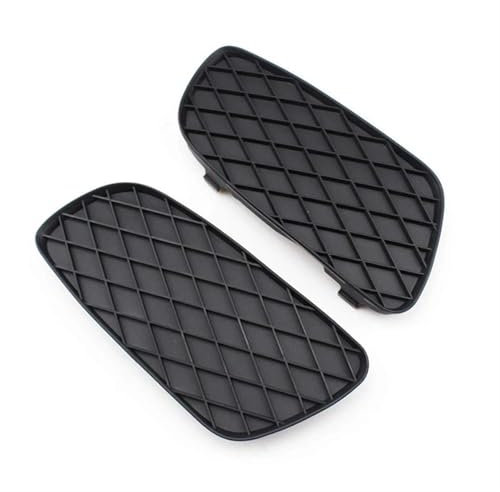 AJOHBM per Smart per FORTWO 451 2008-2012 Cornice Fendinebbia Auto LH RH Copertura Griglia Fendinebbia 4518260124C22A 4518260224C22A