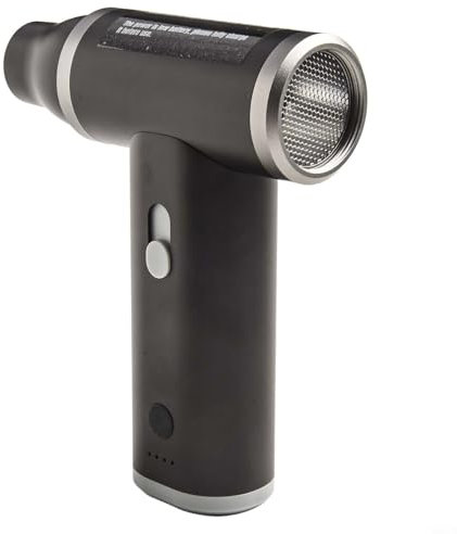 Forte ventilatore turbo con illuminazione a LED Turbo Fan Eliminazione della polvere 12000RPM con lunga durata della batteria 120.000RPM Motore Quick Charge