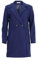 malito Damen Kurzmantel - edle Jacke mit Knöpfen - schicke Übergangjacke - Jacke mit Taschen 19691 (dunkelblau, L)