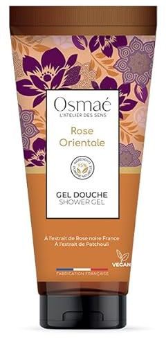 Osmaé Gel Douche Rose Orientale 100ml
