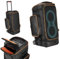 BeisDirect Protective Case for JBL PartyBox Stage 320 Portable Party Speaker, Portable Party Box Travel Carrying Case Dust Cover Outdoor Speaker Storage Bag with Shoulder Strap