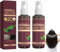 Kräutergraues Haarspray, Wiederherstellung der natürlichen Haarfarbe, allmähliche Umkehrung der grauen Haare für Männer und Frauen, progressive 4-Wochen-Ergebnisse, pflanzliche Formel (2 PCS)