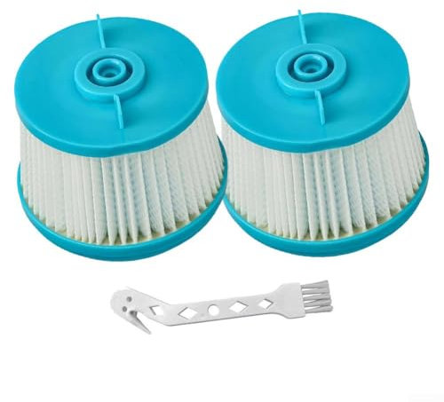 Lot de 2 filtres de rechange pour aspirateur Invictus X9, X8, X7, Speedy X7, X7 X4, lavables et réutilisables