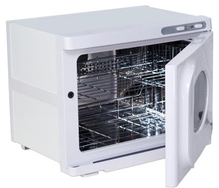 QZCX Towel Warmer, Towel Radiator Electric Hot Towel Cabinet Warmer Towel Warmer Bucket Smart With UV Light