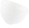 Healeved Bol Silicone Blanc Anti-drop Odeur Pour Mélange De Masques Et Préparation Culinaires Usage Domestique