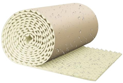 manhegari Panneaux d'isolation acoustique pour murs - Tapis d'isolation acoustique pour la réduction du bruit et l'isolation phonique pour studio, plafond, chambre à coucher, porte, pièce
