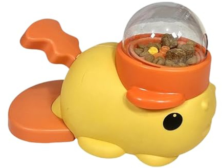 Acunny Dog Treat Dispenser Toys - Slow Release Kibble Dispenser Toy, Interactive Slow Food Puzzle for Puppy and Cat Against Boredom