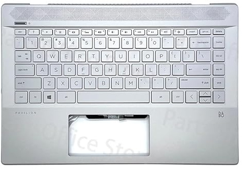 Hyyudiut New Palmrest Cover w/Backlit Keyboard for 14-CE L19195-001