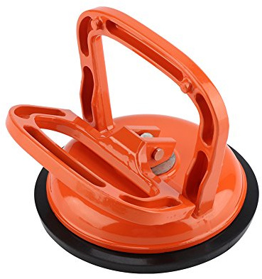 Riuulity Robuster Glasheber mit Saugnapf aus Hochwertigen Materialien, Perfekt Zum Greifen, Ziehen und Handhaben von Glas, Blechen und Fliesen, Ideal für die Reparatur von Autobeulen (1 Klaue)