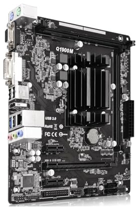 Motherboard CPU quad-core J1900 integrata Fit For Q1900M a basso consumo DDR3