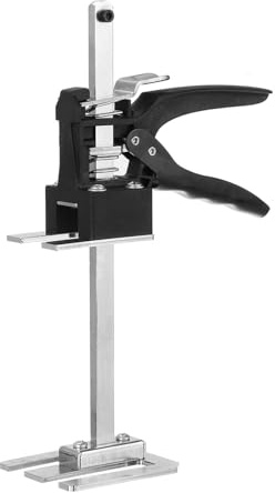 188/288mm Stainless Steel Labor Saving Arm Height Adjustable Lifter Handheld Lift Positioning Pad Woodworking Clamp Tools Pivot Stability(288mm)