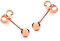 Carissima - Boucles d'oreilles - Or rose 18 cts - 7.55.6763