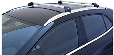 Auto-Dachträger, Gepäckträger, Viva 2 aus Aluminium