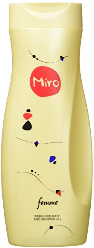 Miro Femme Duschgel, 2er Pack (2 x 400 ml)