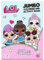LOL Jumbo Coloring and Activity Book - Set of 2