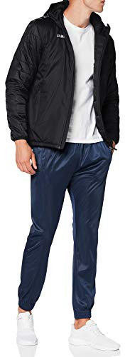JAKO Herren Stadionjacke Team, Schwarz, XL